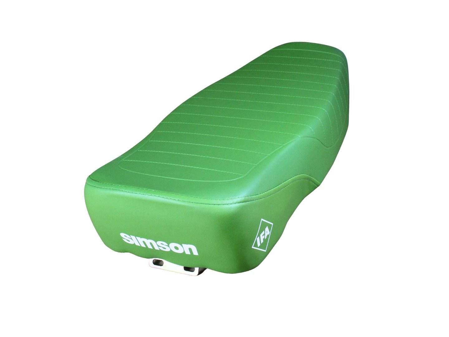 Siedzenie Simson S51 Enduro Pikowane Zielone Hb - zdjęcie 3