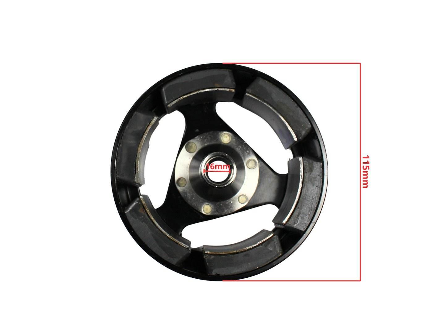 Magneto Koło Zamachowe Simson S51 S70 Kr51/2 Sr50 Sr80 6/12V Platynka - zdjęcie 3