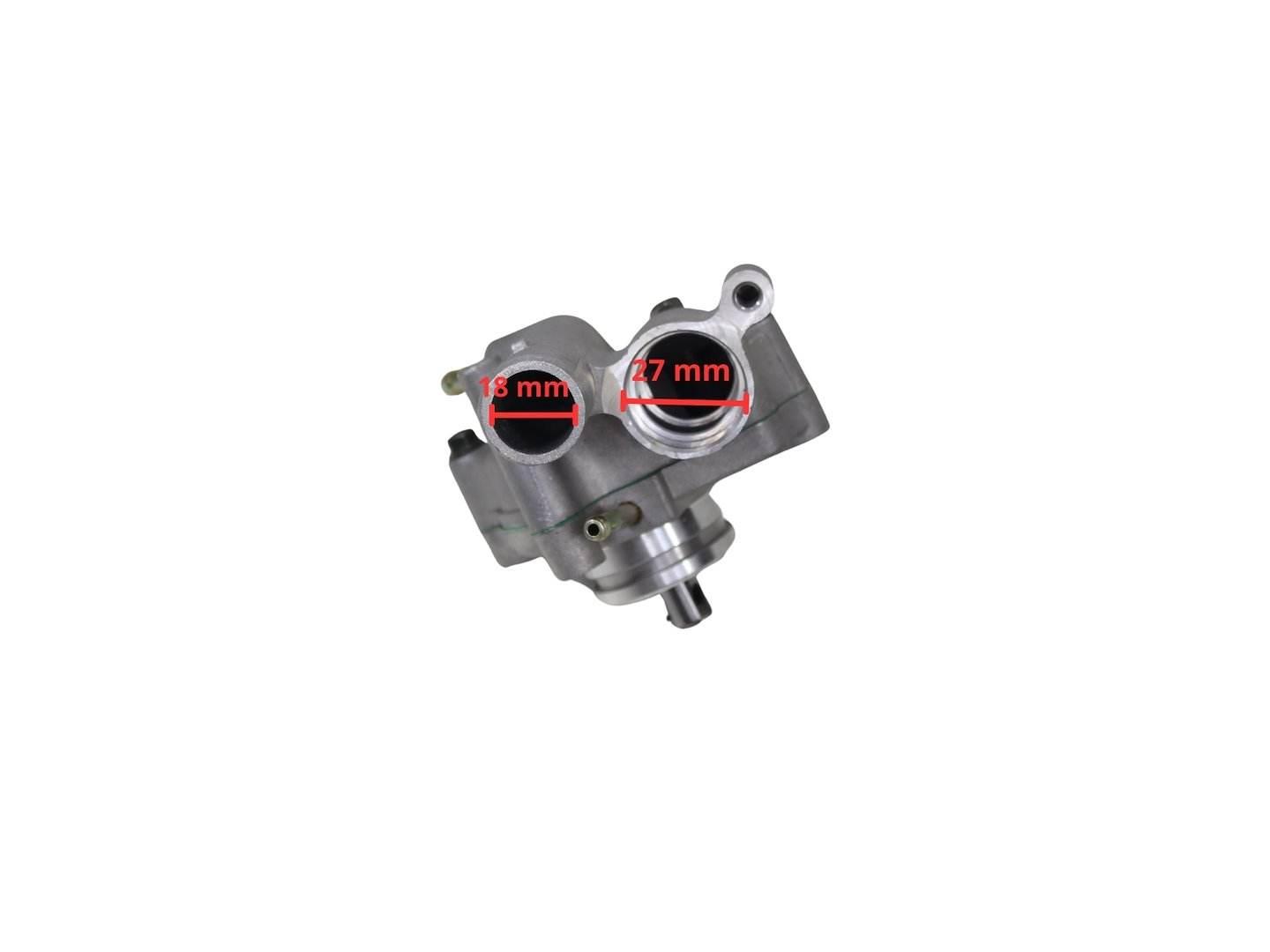 Pompa Wody Atv 500/600/625 Cfmoto Cforce Uforce X5 X6 0180-081000 - zdjęcie 2