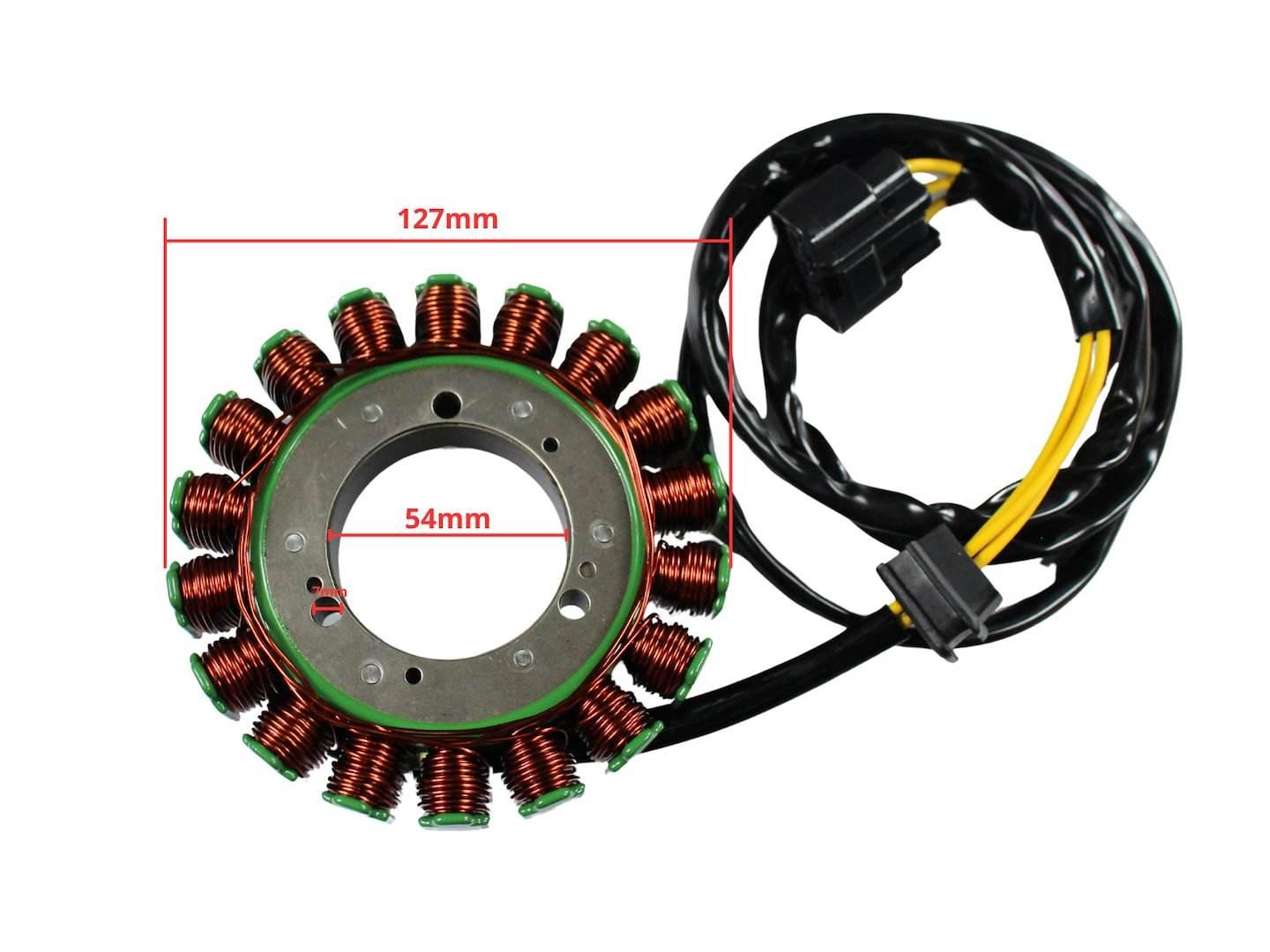 Aparat Zapłonowy Stator Atv 450/500/550 Cfmoto Cforce Uforce 0Gr0-032000 - zdjęcie 2