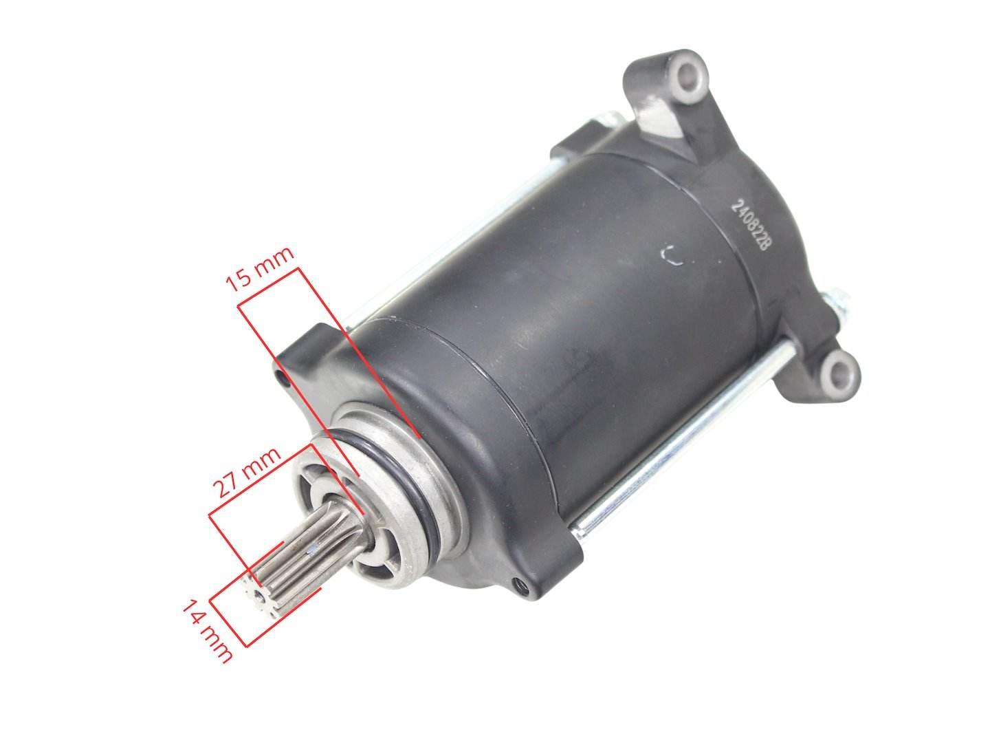 Rozrusznik Atv 600 Cfmoto Cforce Uforce Zforce X6 9Z 0600-091100 - zdjęcie 2