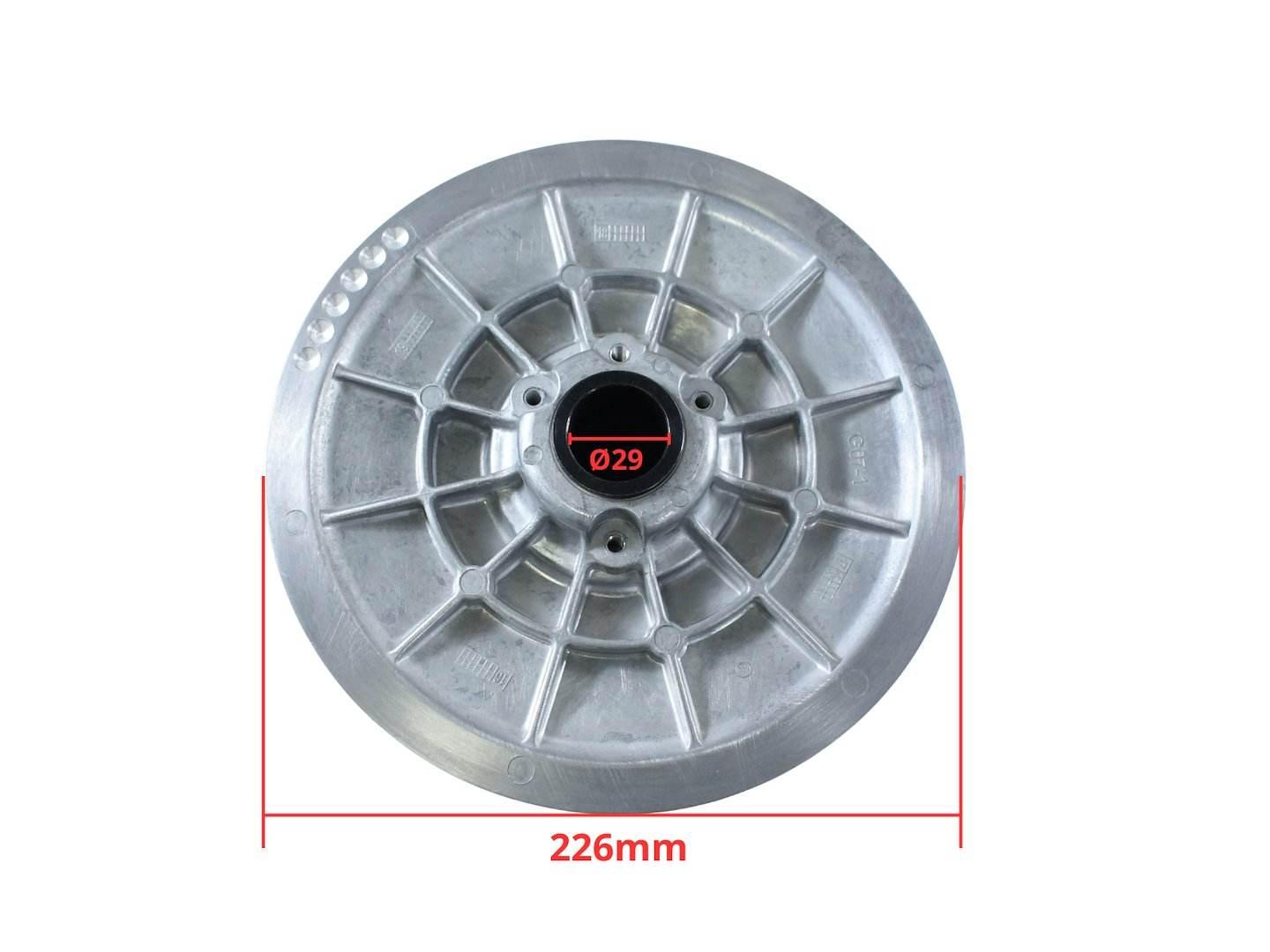 Wariator Atv 800 Cfmoto Uforce Zforce X8 Z8 Napędu Tył 0800-052000-0001 - zdjęcie 3
