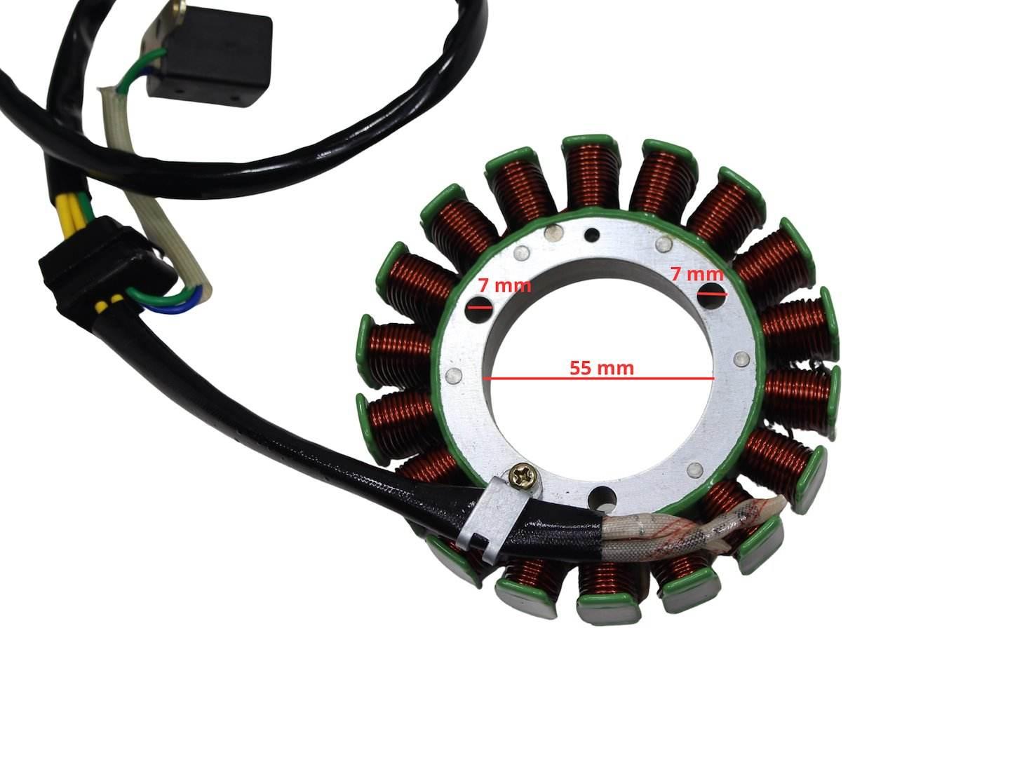 Aparat Zapłonowy Stator Atv 500/600 Cfmoto Zforce Cforce X6 0180-032000 - zdjęcie 2