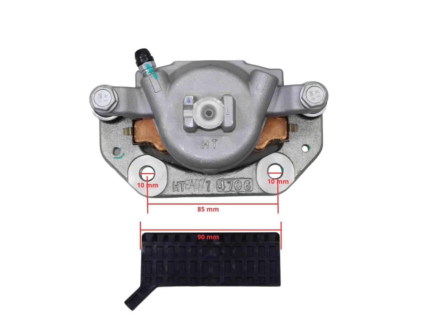 Zacisk Hamulcowy Przód Lewy Atv 500/600/850/1000 Cfmoto Cforce Uforce 9Awa-