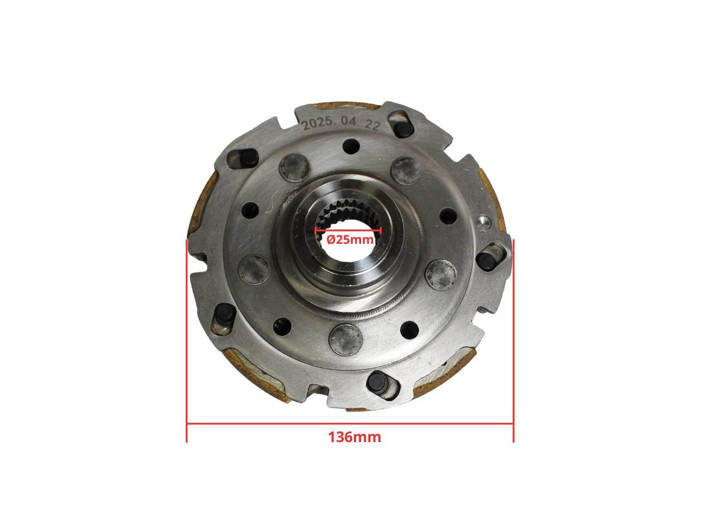Sprzęgło Atv 500/600 Cfmoto Cforce Uforce Zforce X5 X6 0180-054000 - zdjęcie 3