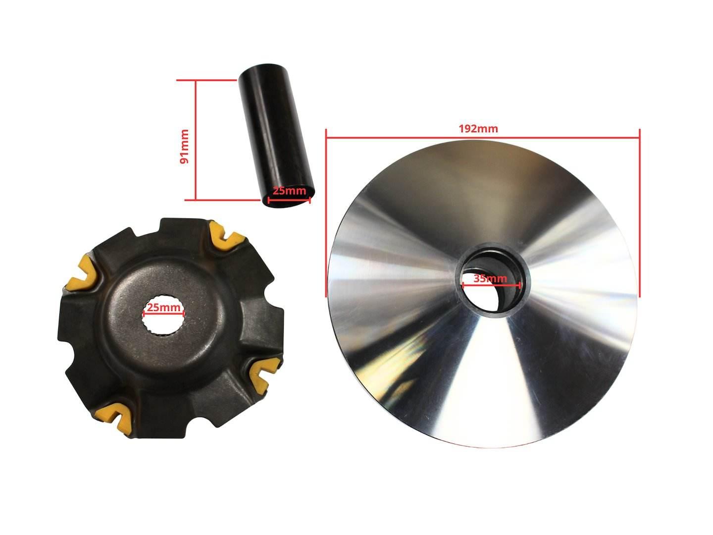 Wariator Atv 500/600/800 Cfmoto Cforce Uforce Zforce X5 X6 X8 0180-051000-0 - zdjęcie 3