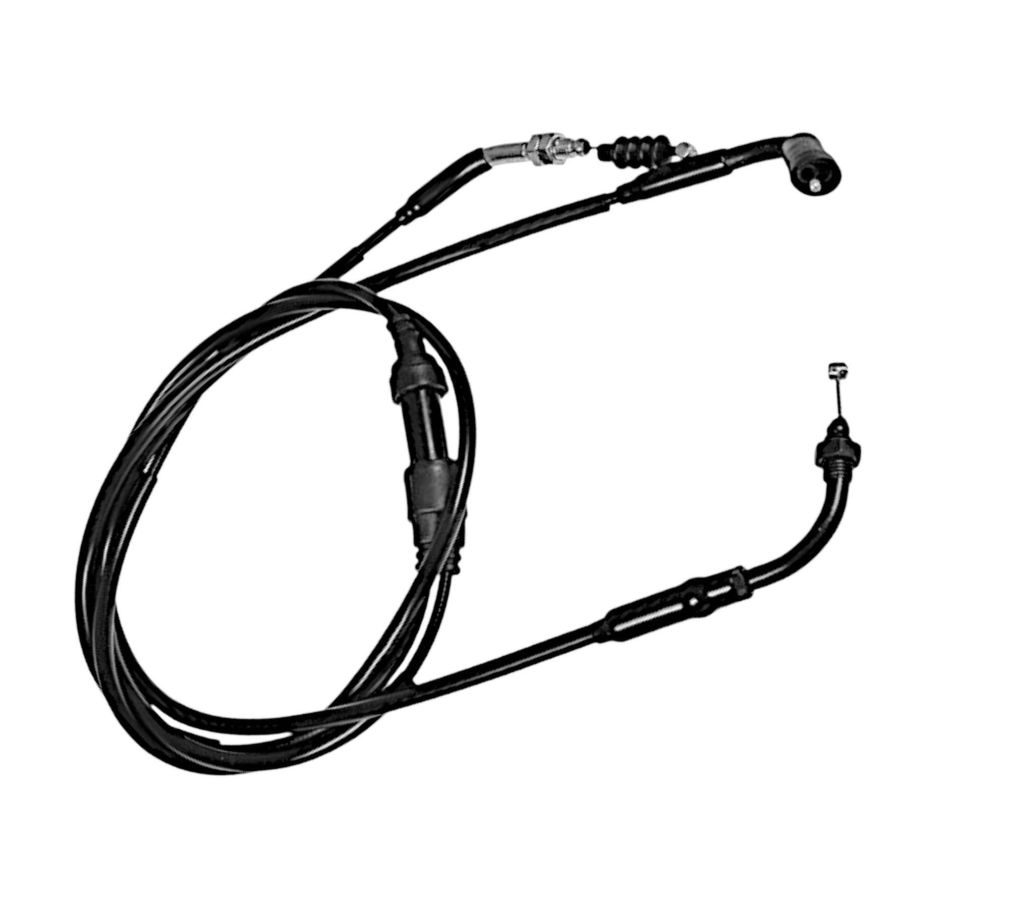Linka gazu kompletna kymco super 9 17910-KGB5-900