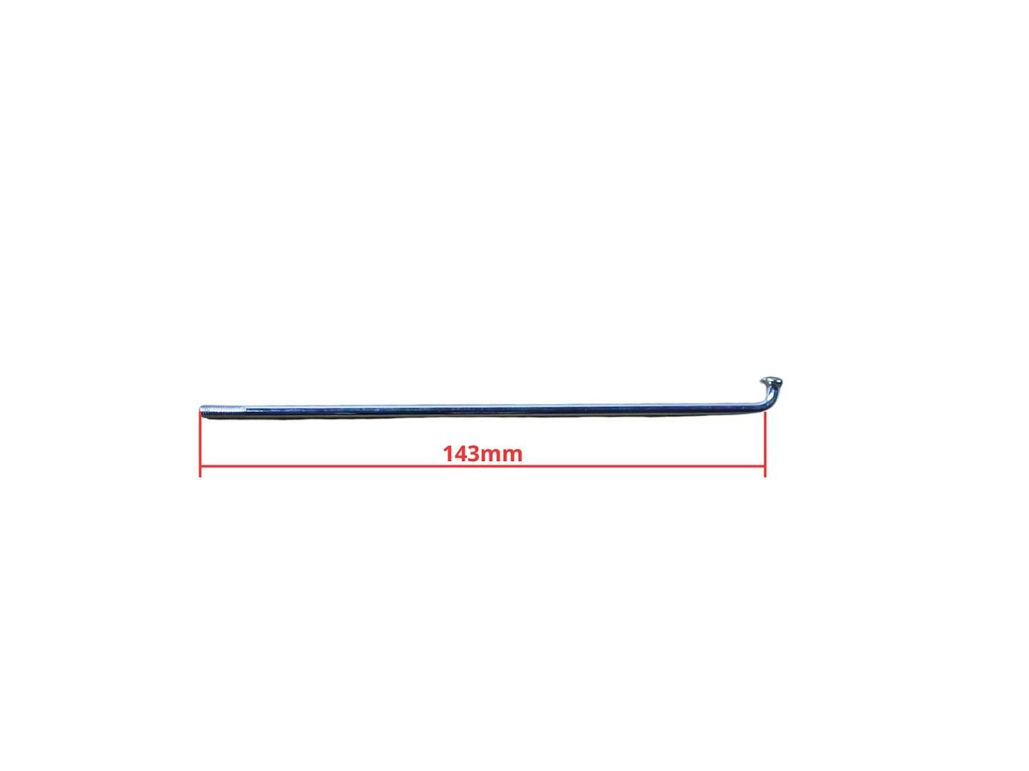 Szprychy Simson S50 S51 S70 S53 Kr51/1 Kr51/2 Sr4-1 Sr4-2 Sr4-3 Sr4-4 143,5 - zdjęcie 2