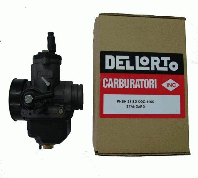 Gaźnik dellorto phbh 28 bd DL04180 - zdjęcie 2