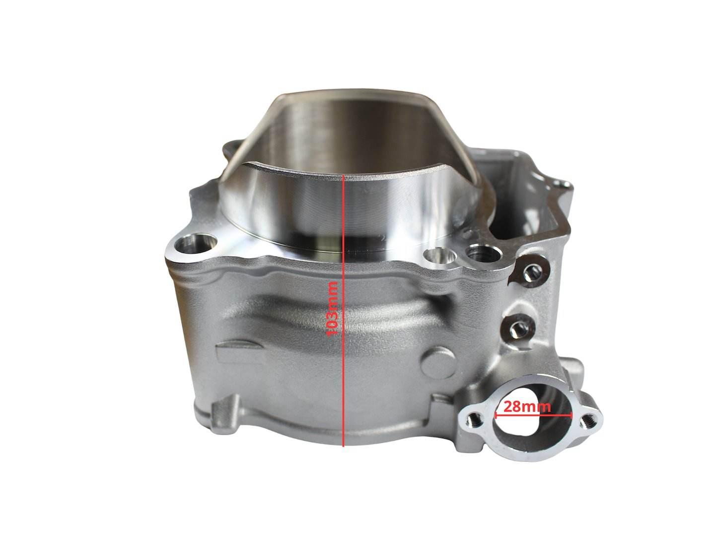Cylinder Atv 450 Yamaha 450Yfzr Raptor Wr450F Yz450F 95Mm - zdjęcie 4