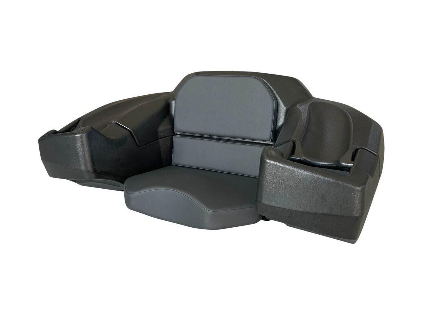 Kufer Atv 75L Plastikowy Z Oparciem I Siedziskiem