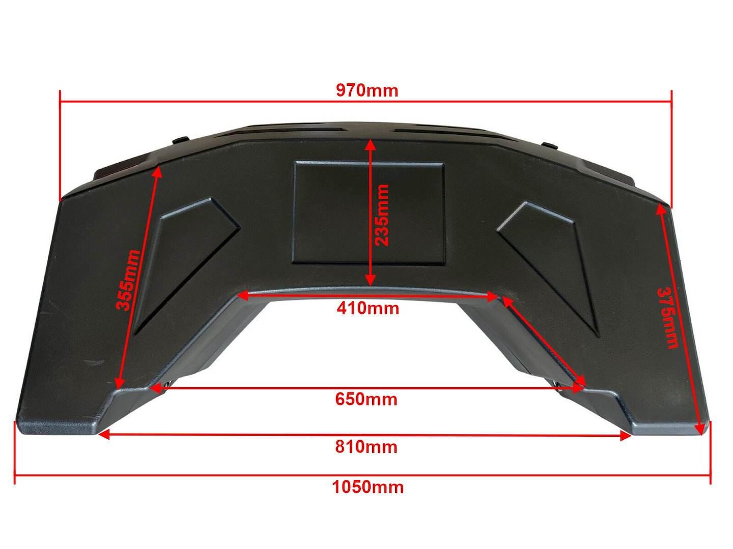 Kufer Atv 120L Plastikowy Cfmoto Polaris Can-Am - zdjęcie 8