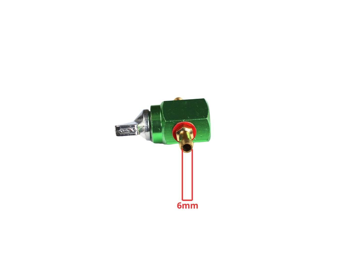 Kranik Paliwa Przelotowy 6Mm Ver.5 Hb - zdjęcie 3