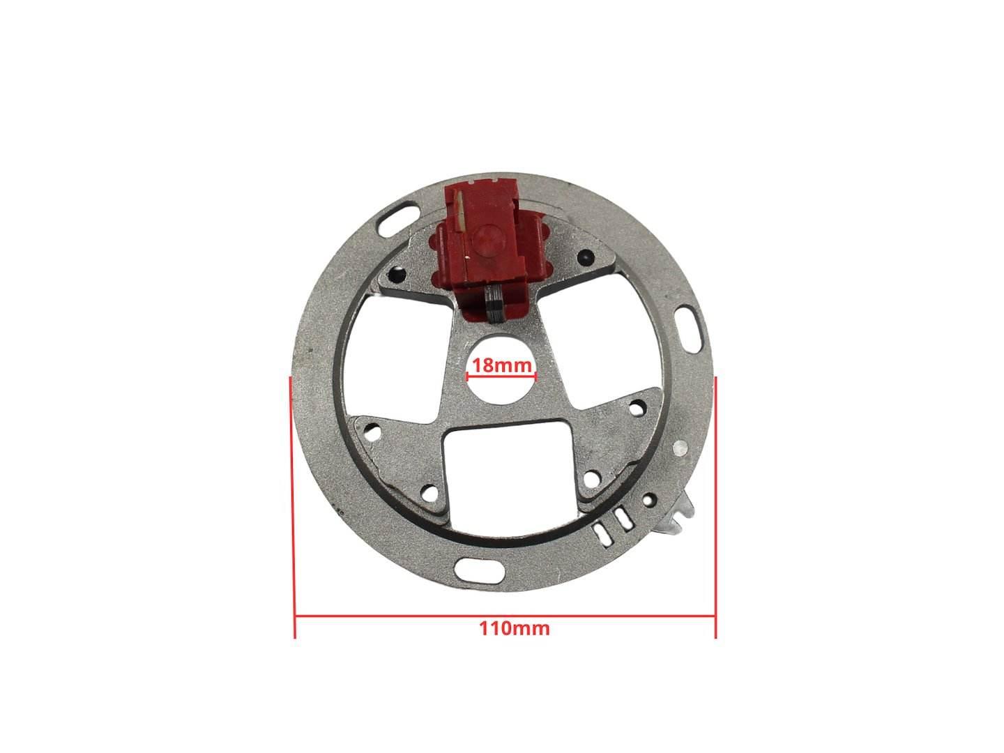Podstawa Zapłonu Simson S50 S51 S70 Sr50 Sr80 Elektronik 6/12V - zdjęcie 2