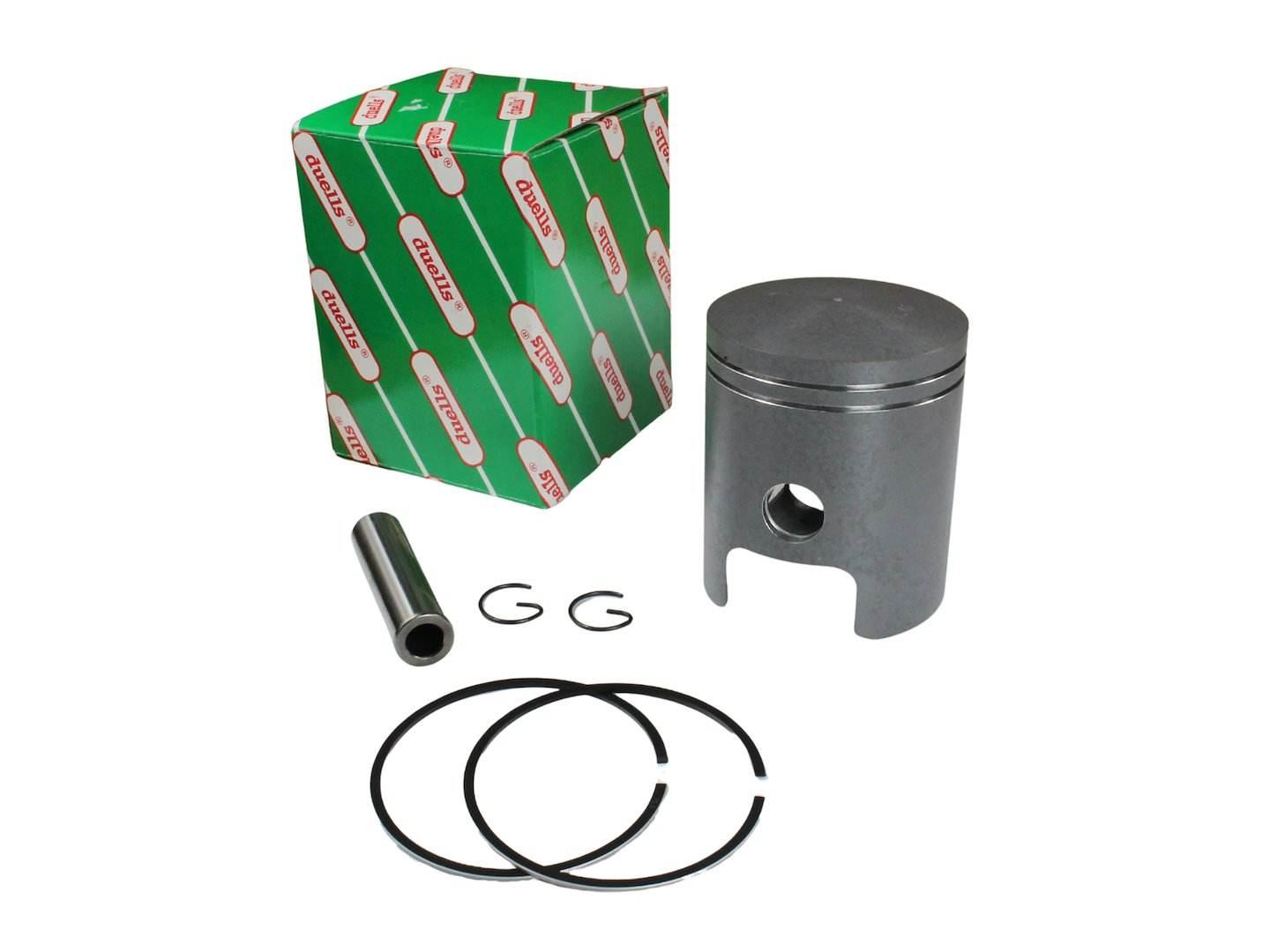 Tłok Mz Etz 301 75,50Mm Nominał Anodowany Sport Duells Kpl. Di
