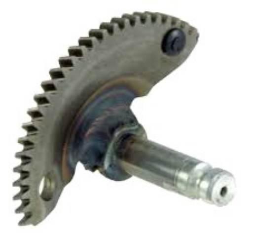 Półksiężyc kopniaka piaggio liberty sfera hexagon RMS 10 025 0620