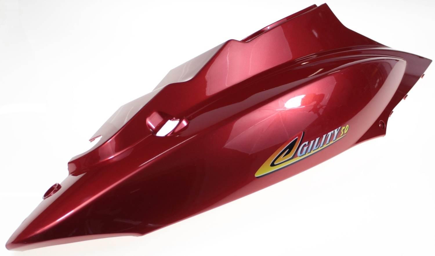 Osłona boczna prawa czerwona kymco agility 50 e4/e5 83500-LDF6-B20-R1