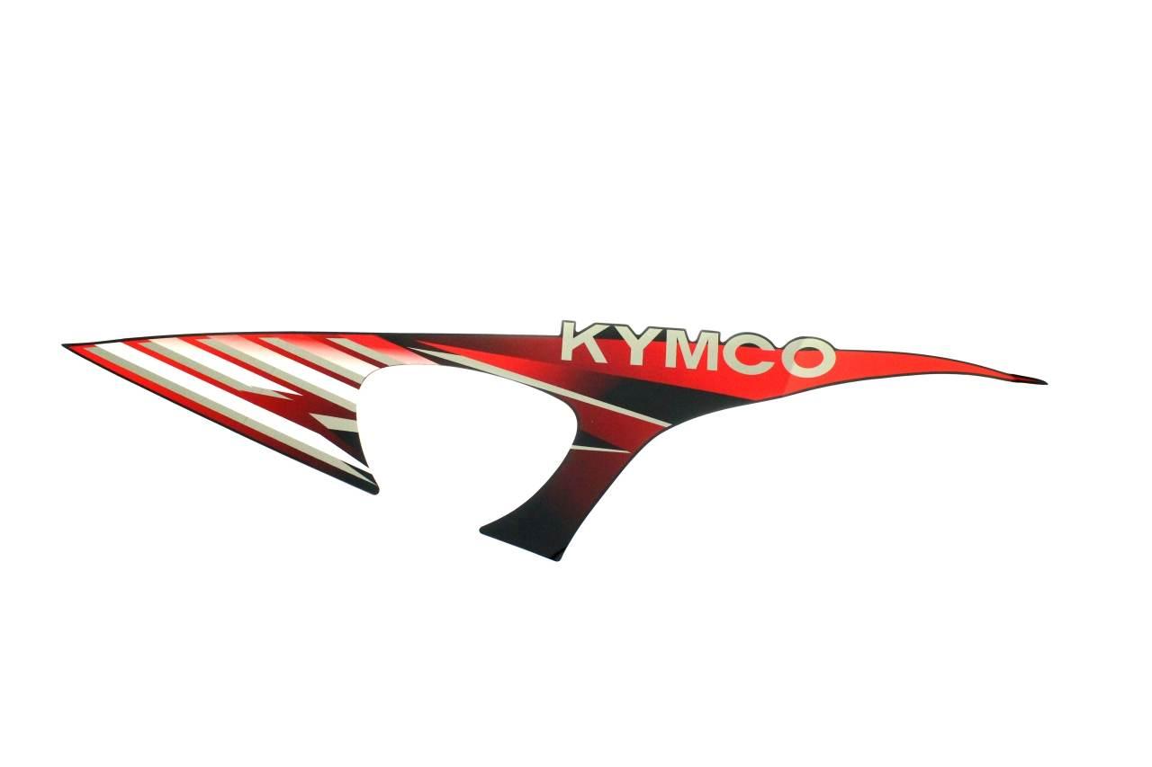 Naklejka błotnika 3 prawa kymco maxxer 86523-LDF3-E61-T02