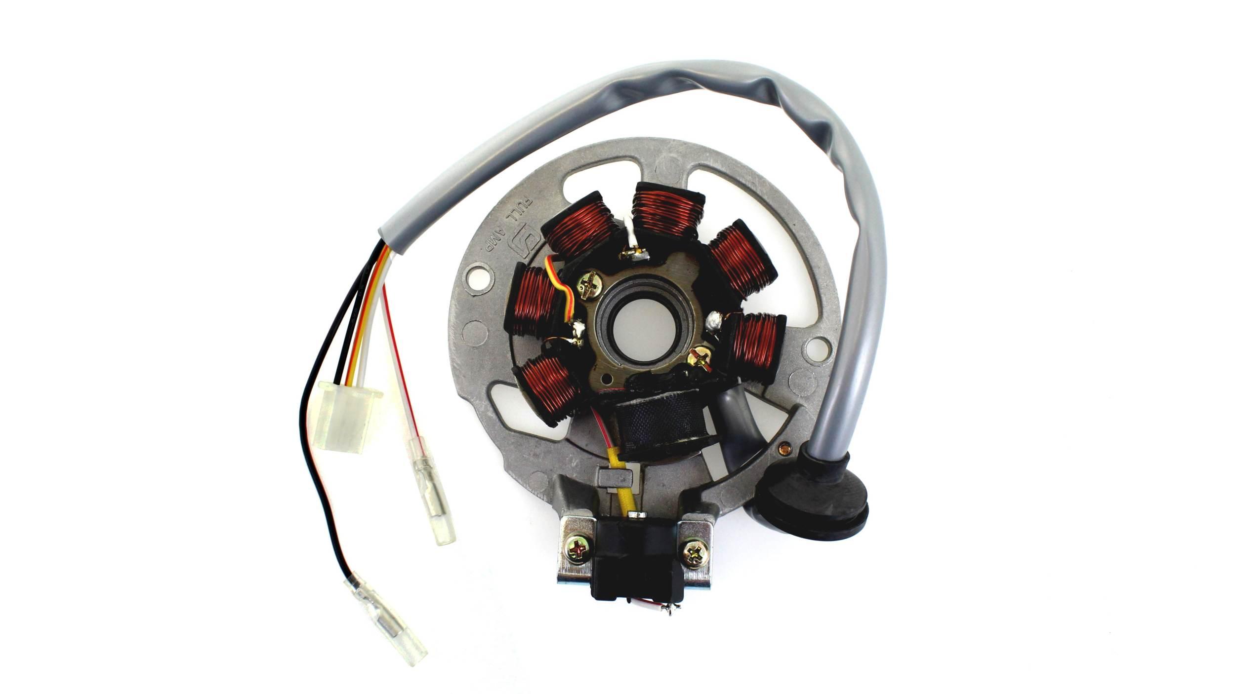 Stojan alternatora power force yamaha minarelli 3kj (bez koła mag)