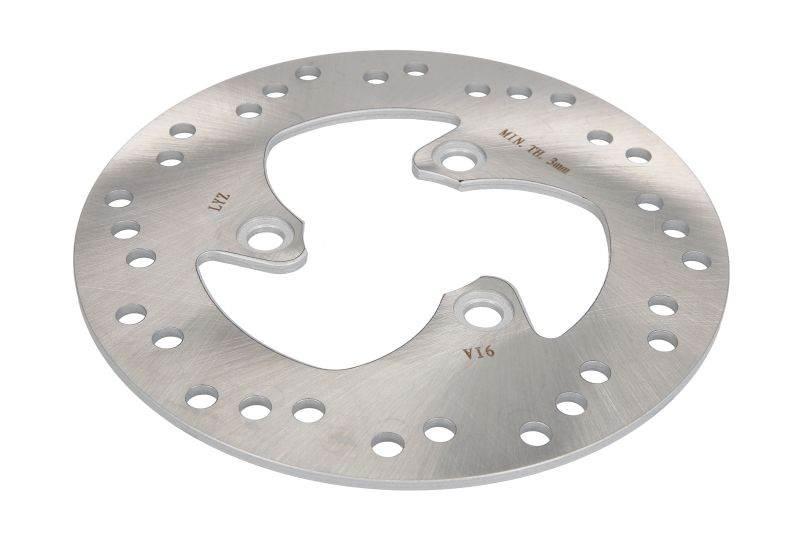 Tarcza hamulcowa honda mbk yamaha aerox tył RMS 22 516 0210
