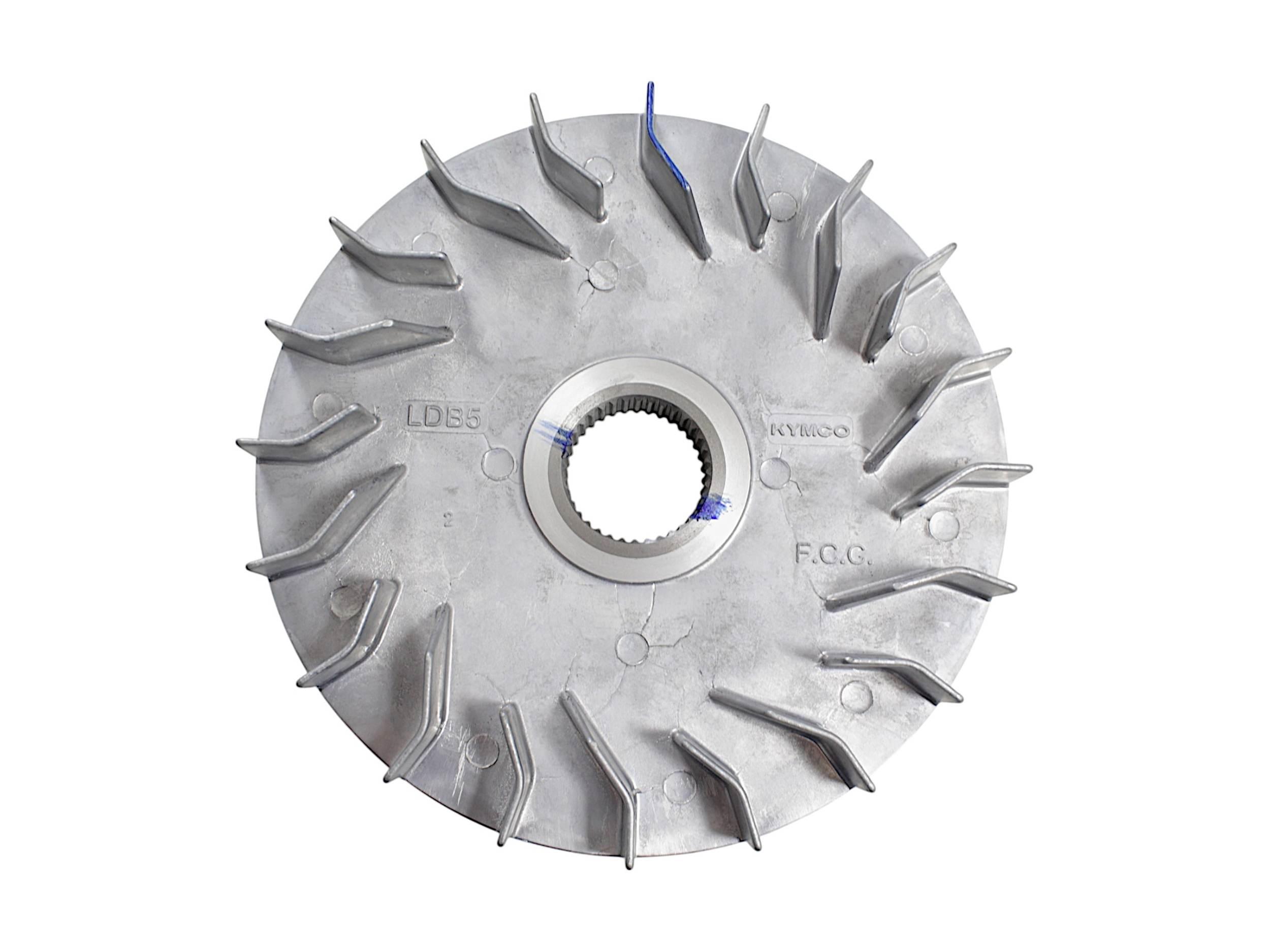 Koło pasowe wariatora zewnętrzne kymco mxu 500/550/700 - uxv 500/700 - zdjęcie 2