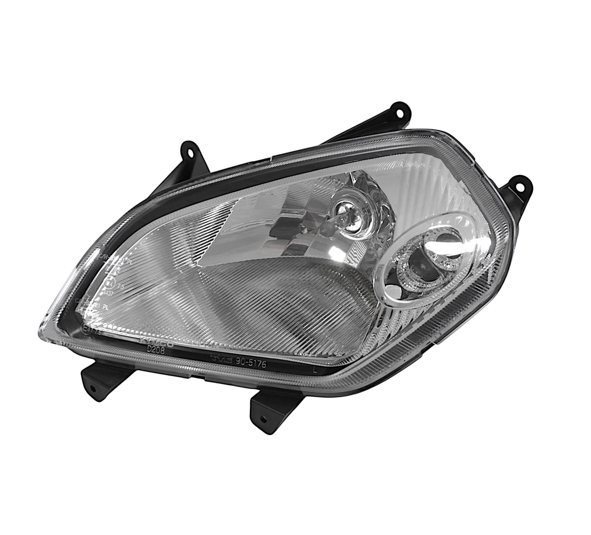 Lampa przednia lewa kpl. kymco mxu 500 - mxu 500irs - mxu 500irs dx
