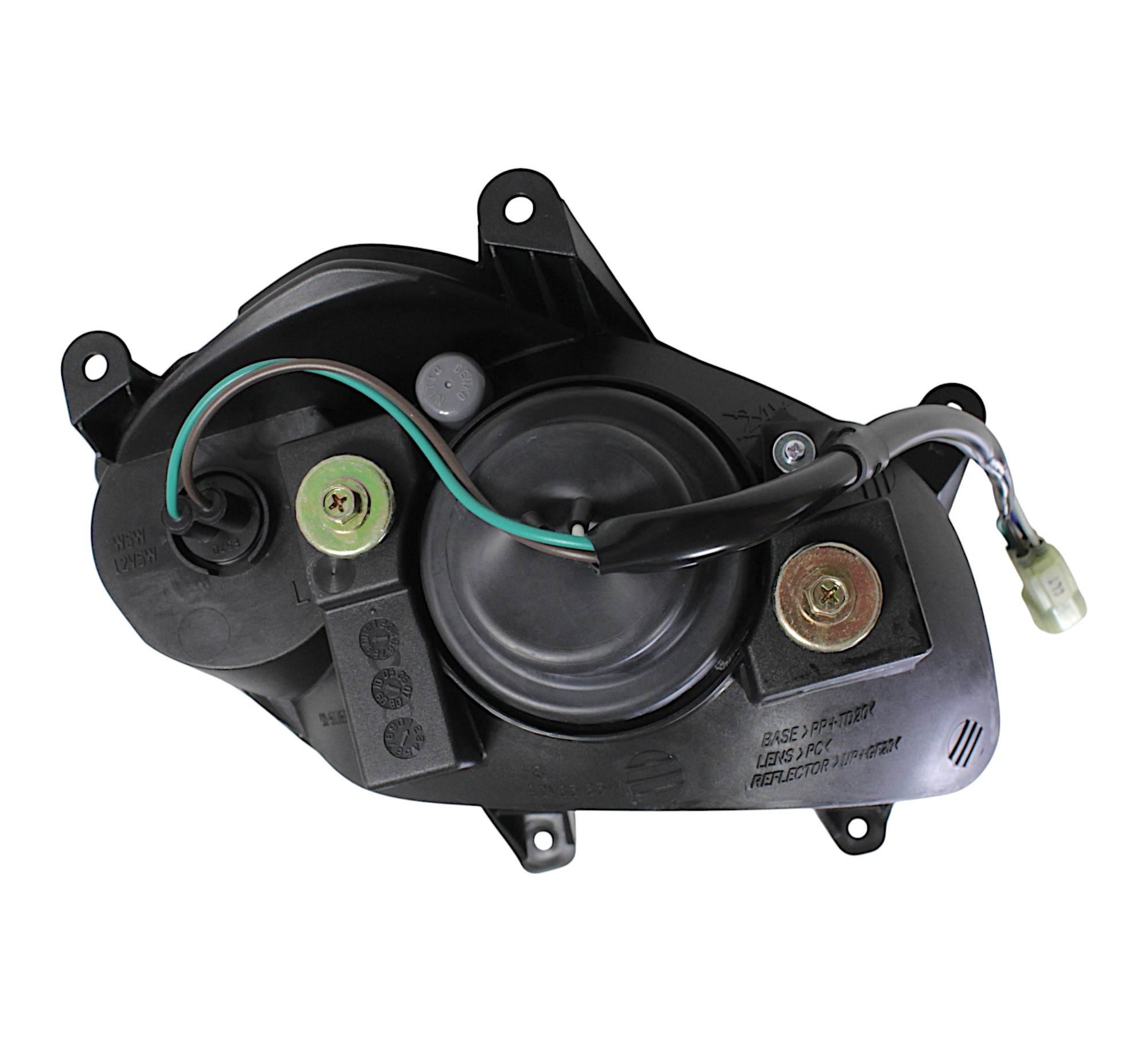 Lampa przednia lewa kpl. kymco mxu 500 - mxu 500irs - mxu 500irs dx - zdjęcie 3