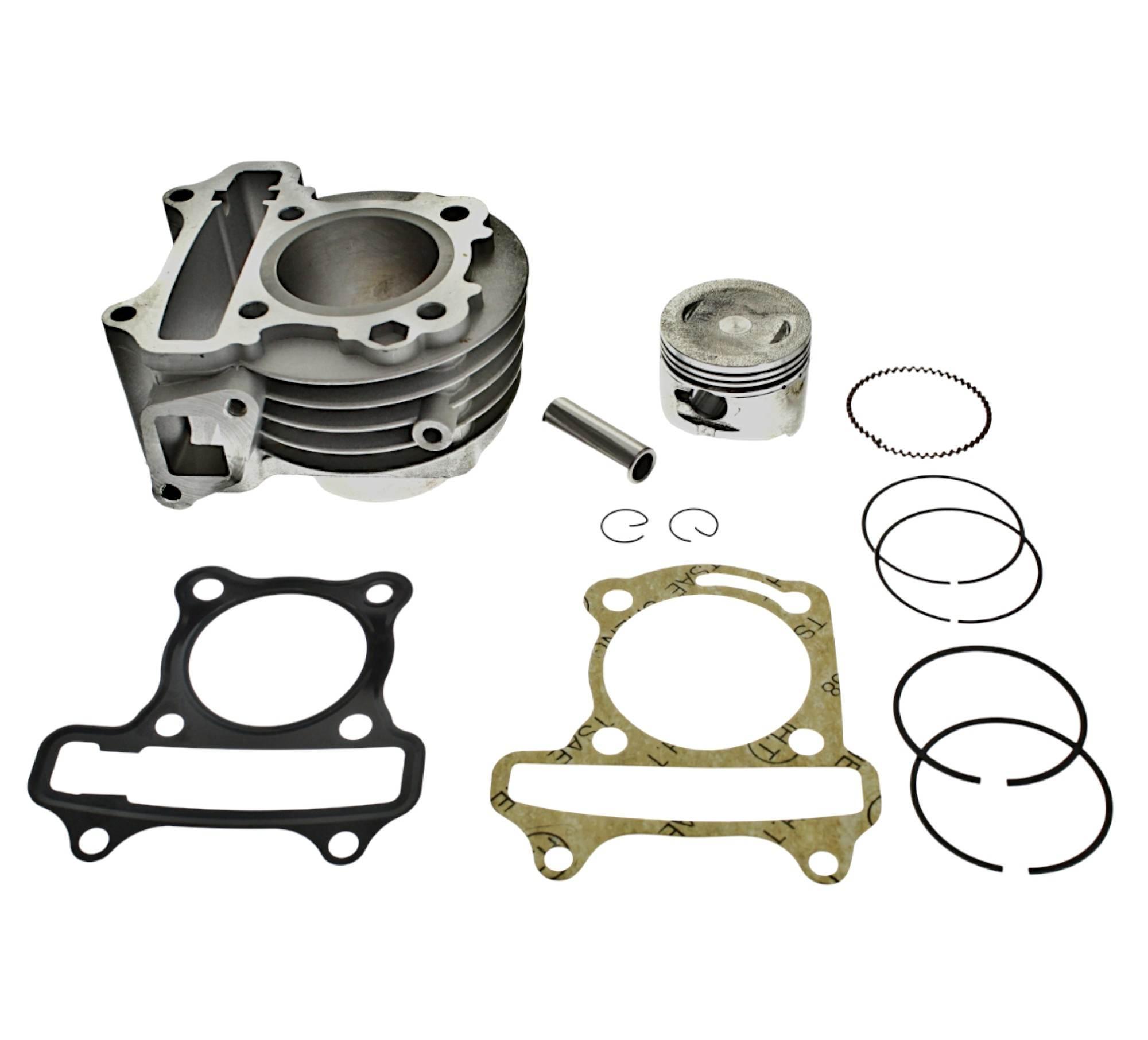 Cylinder żeliwny power force gy6 139qmb kymco 47 mm 4t PF 10 008 0104