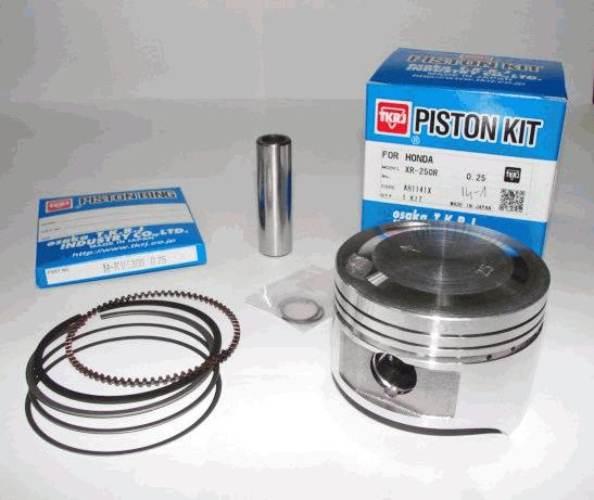 Tłok tkrj honda xr 250r (oem:kv6) 4t (73,25) TKRJ AH1141X