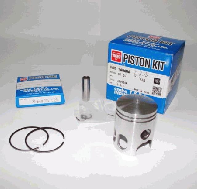Tłok tkrj yamaha rd dt yz 50 (oem:353) (41,00) TKRJ AY0034X