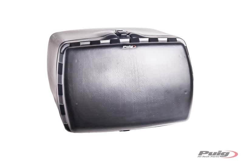 Uniwersalny kufer puig maxi box 90l z zamkiem - czarny 0468N