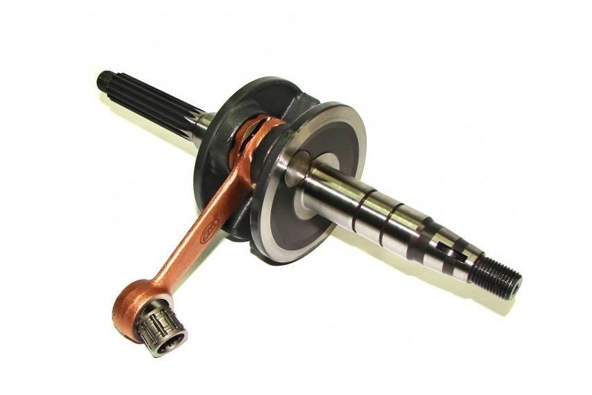 Wał korbowy power force keeway cpi / keeway 50cc 2t (sworzeń 12mm - czop 16