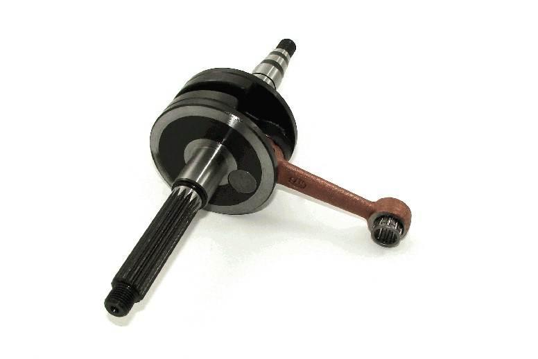 Wał korbowy power force keeway cpi / keeway 50cc 2t (sworzeń 12mm - czop 16 - zdjęcie 2