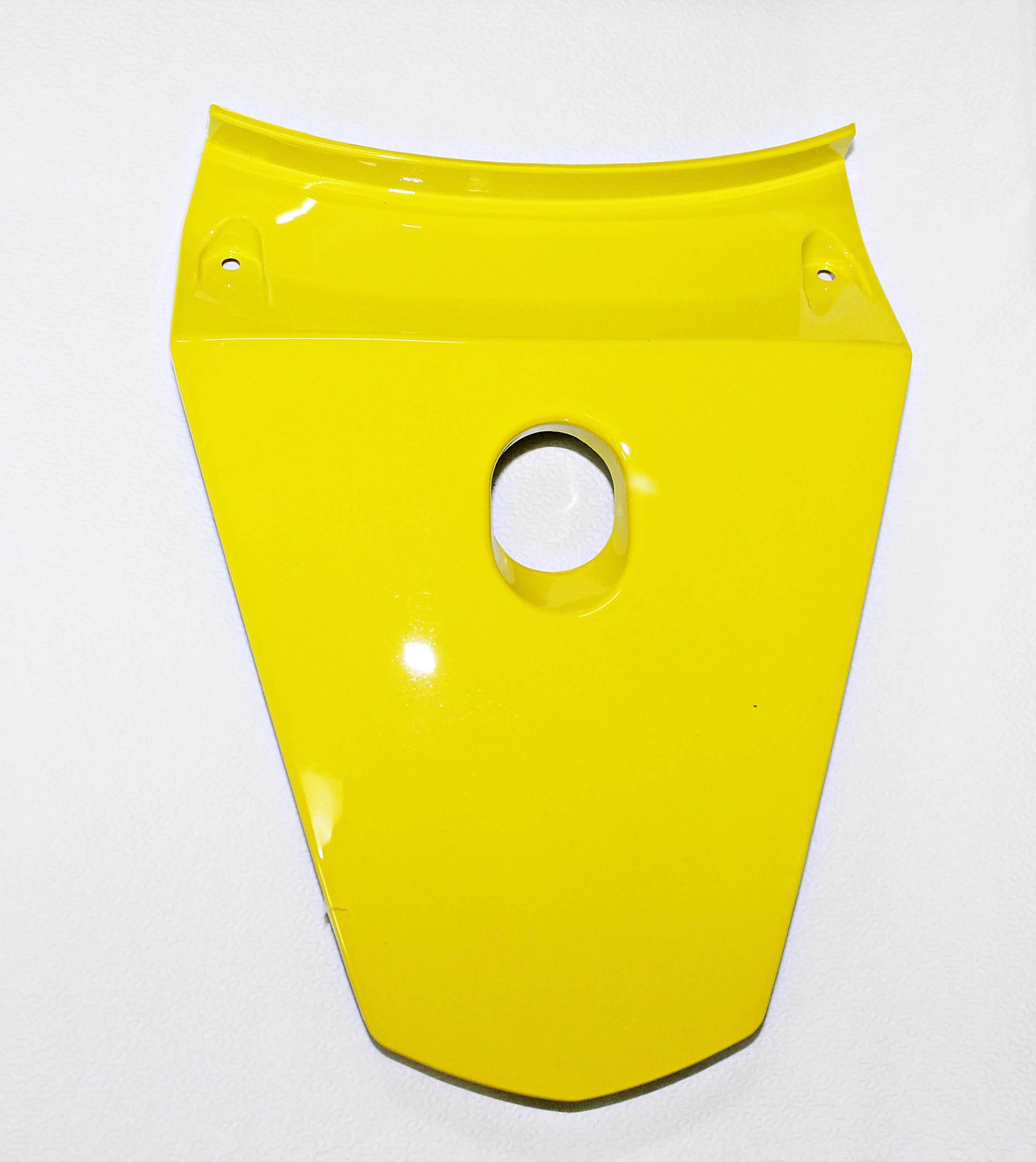 Osłona tylna środkowa kymco super 8 (żółty) 83750-LEJ2-E10-Y3P
