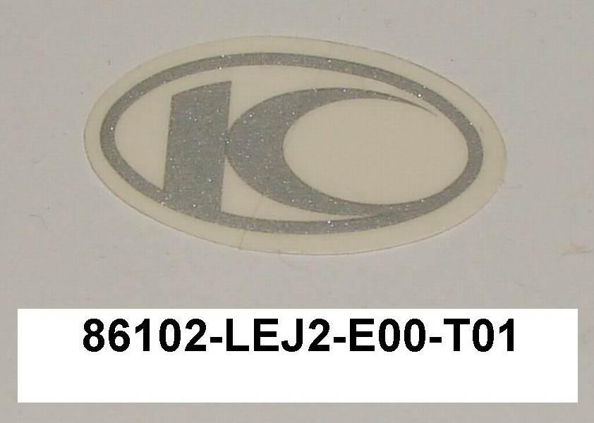 Naklejka logo kymco 86102-lej2-e00-t01