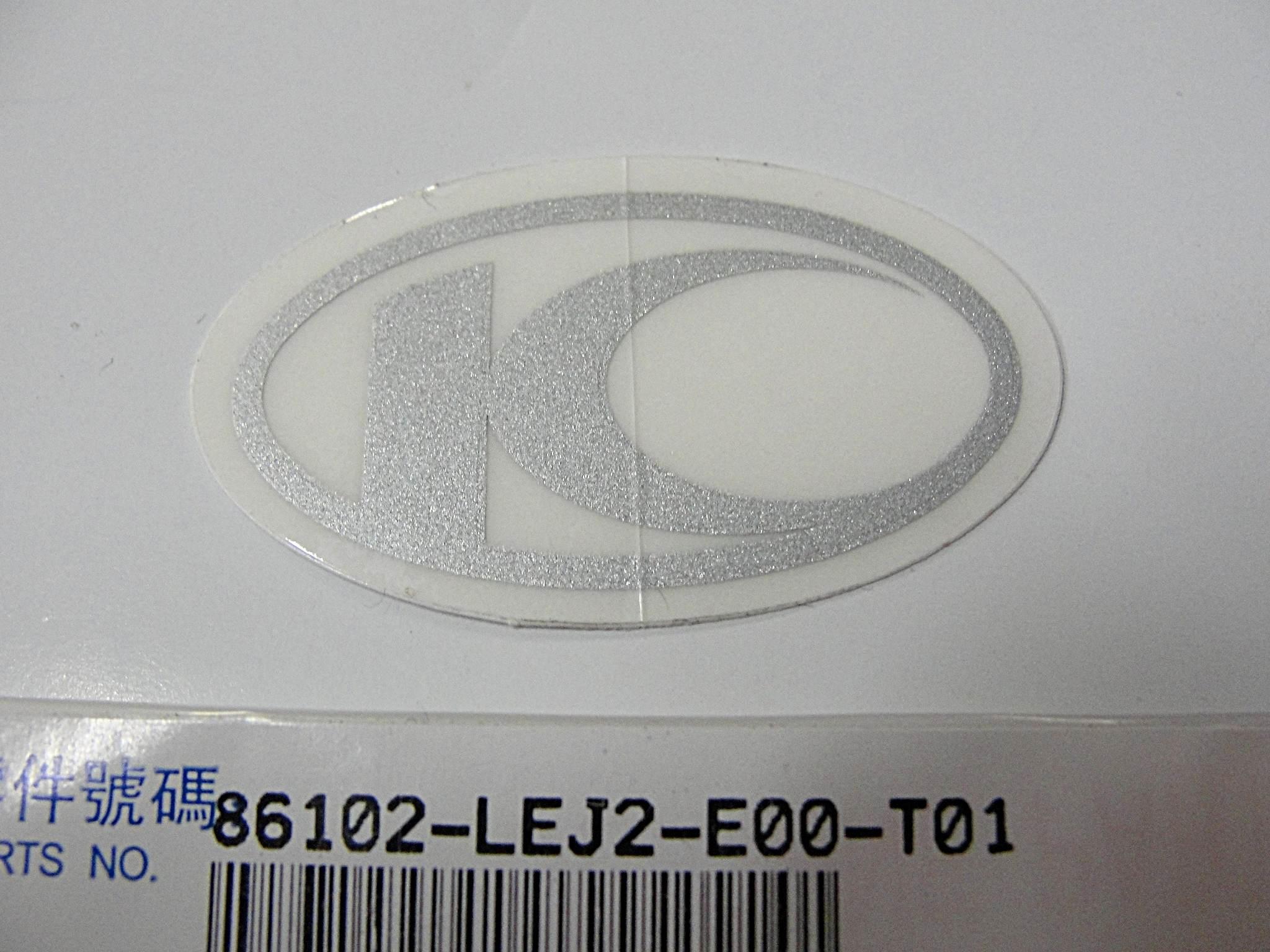 Naklejka logo kymco 86102-lej2-e00-t01 - zdjęcie 2