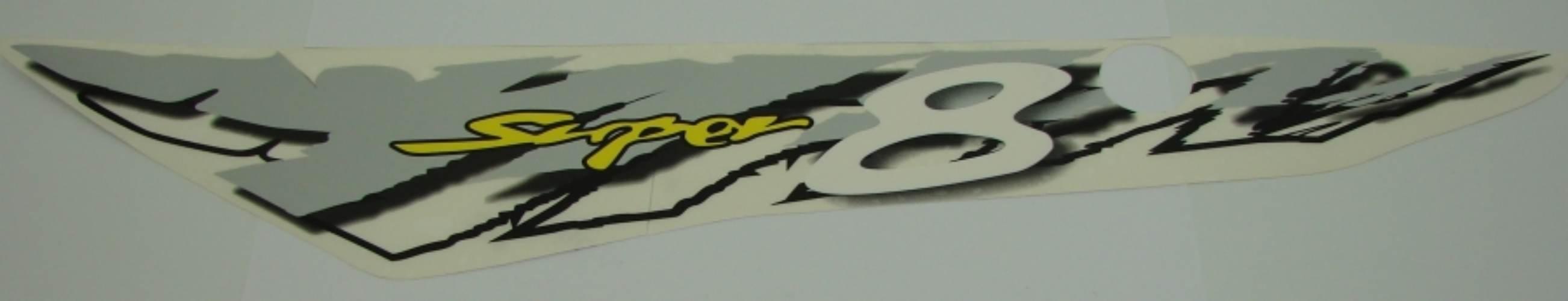 Naklejka osłony nadwozia kymco super 8 86231-lej2-e00-t03 - zdjęcie 2