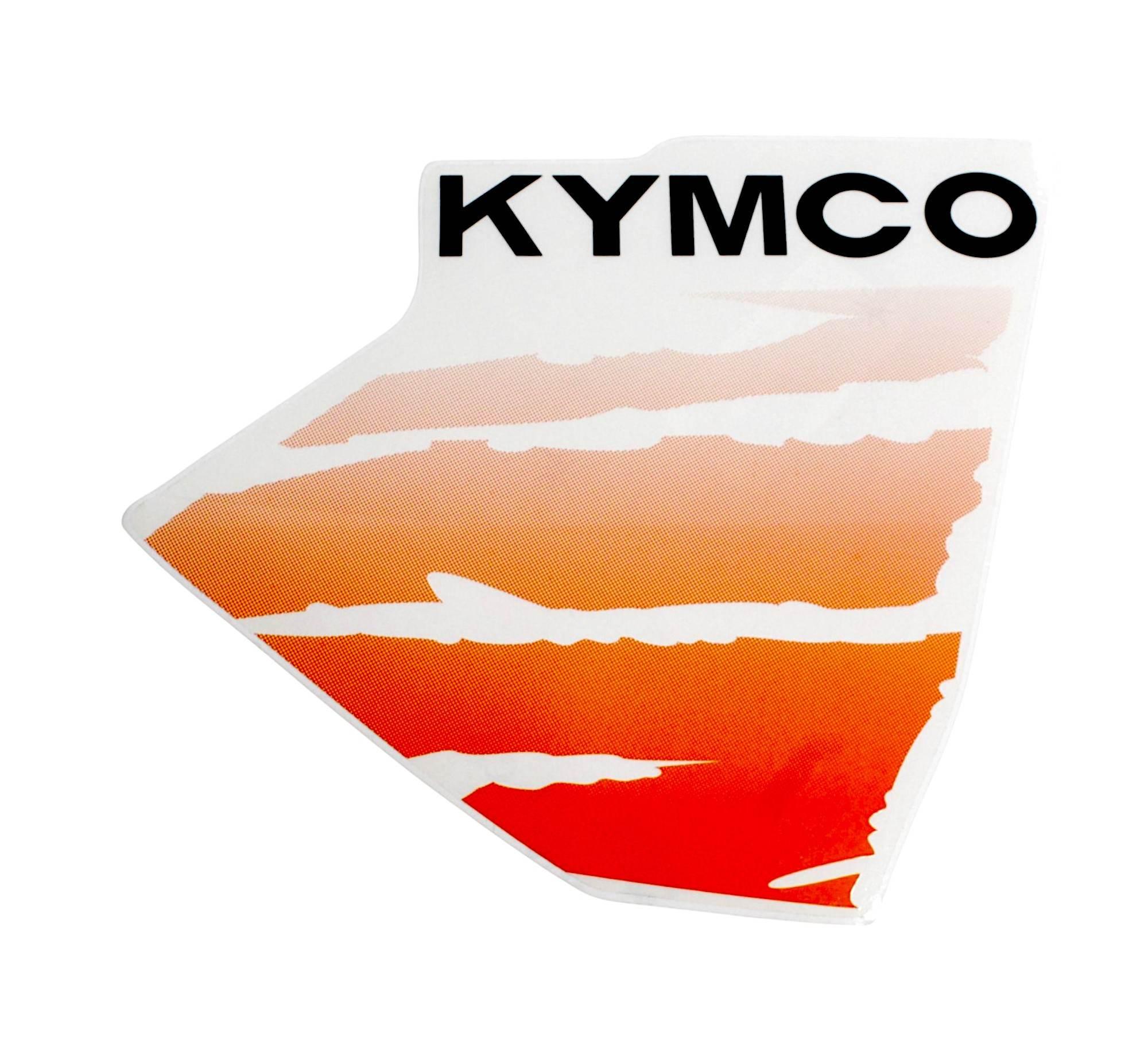 Naklejka osłony prawej kymco super 8 86330-LEJ2-E00-T03