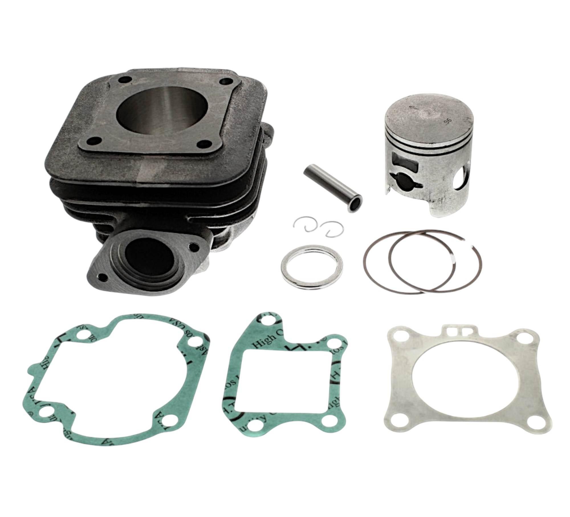 Cylinder żeliwny power force kymco maxxer mxu 47mm 2t PF 10 008 0089