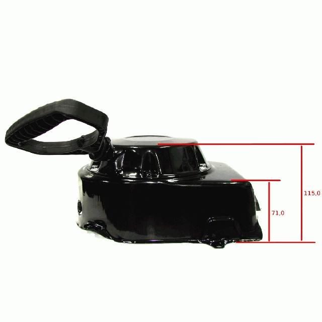 Mechanizm rozrusznika ręcznego (szarpak) (zlst651q) ods 21500-kb01-0000 - zdjęcie 4