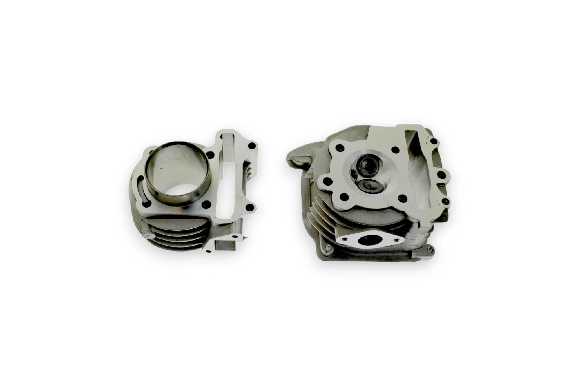 Cylinder aluminiowy z głowicą ncy silnik gy6 139qmb kymco agility new
