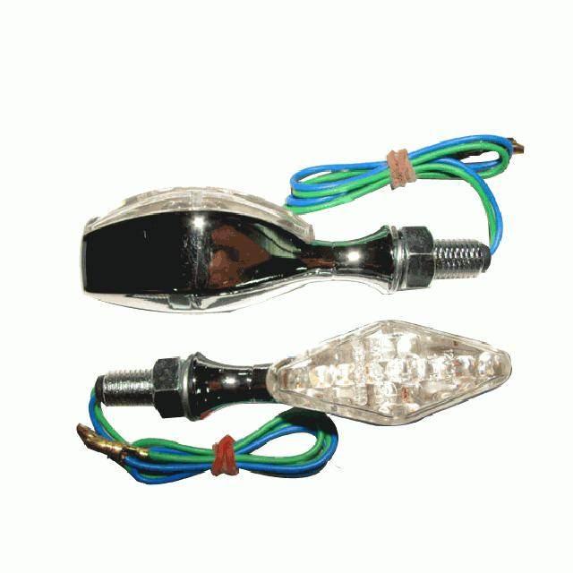 Kierunkowskaz diodowy metal chrom PF 24 648 0041