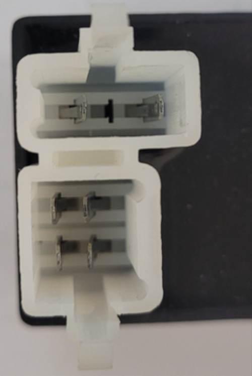 Moduł zapłonowy honda bali 4+2 piny PF 24 604 0028 - zdjęcie 2