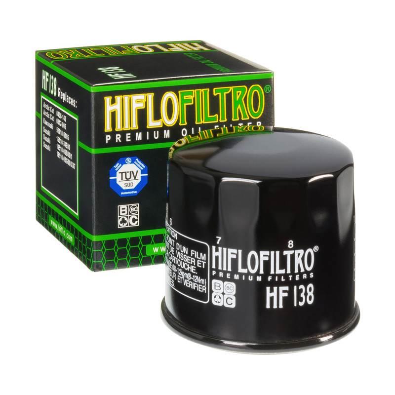 Filtr oleju hiflo hf138 gsx/gsxr/sv/tl/vz/vs/dl