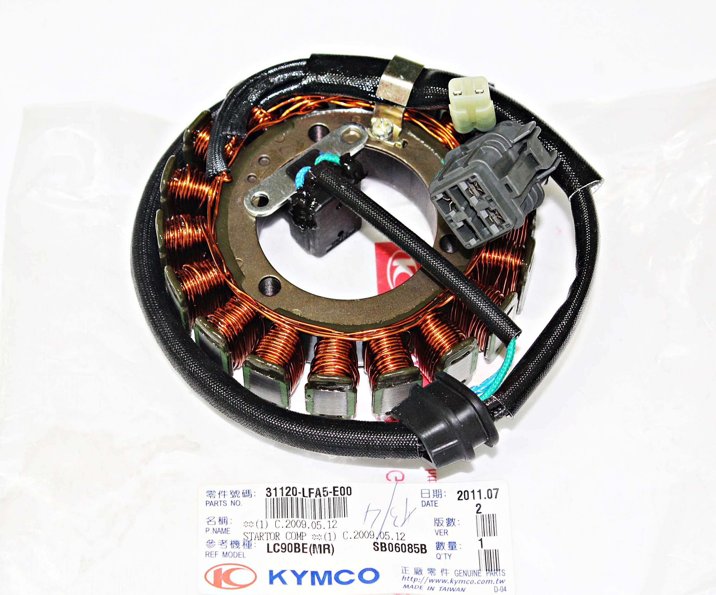 Zespół cewek atv kymco 400/450/465 31120-lfa5-e00