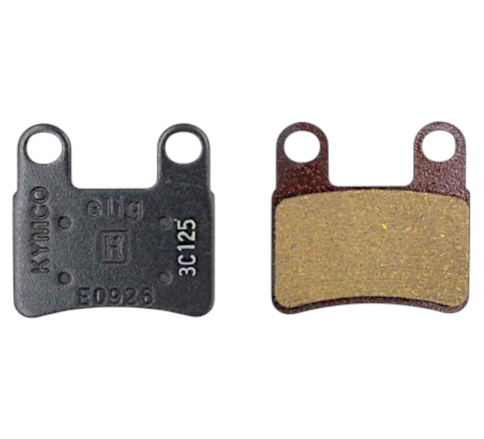 Klocki hamulcowe kymco mxu 400/450/465 - mxu 550/700 - maxxer 400-450 - zdjęcie 2