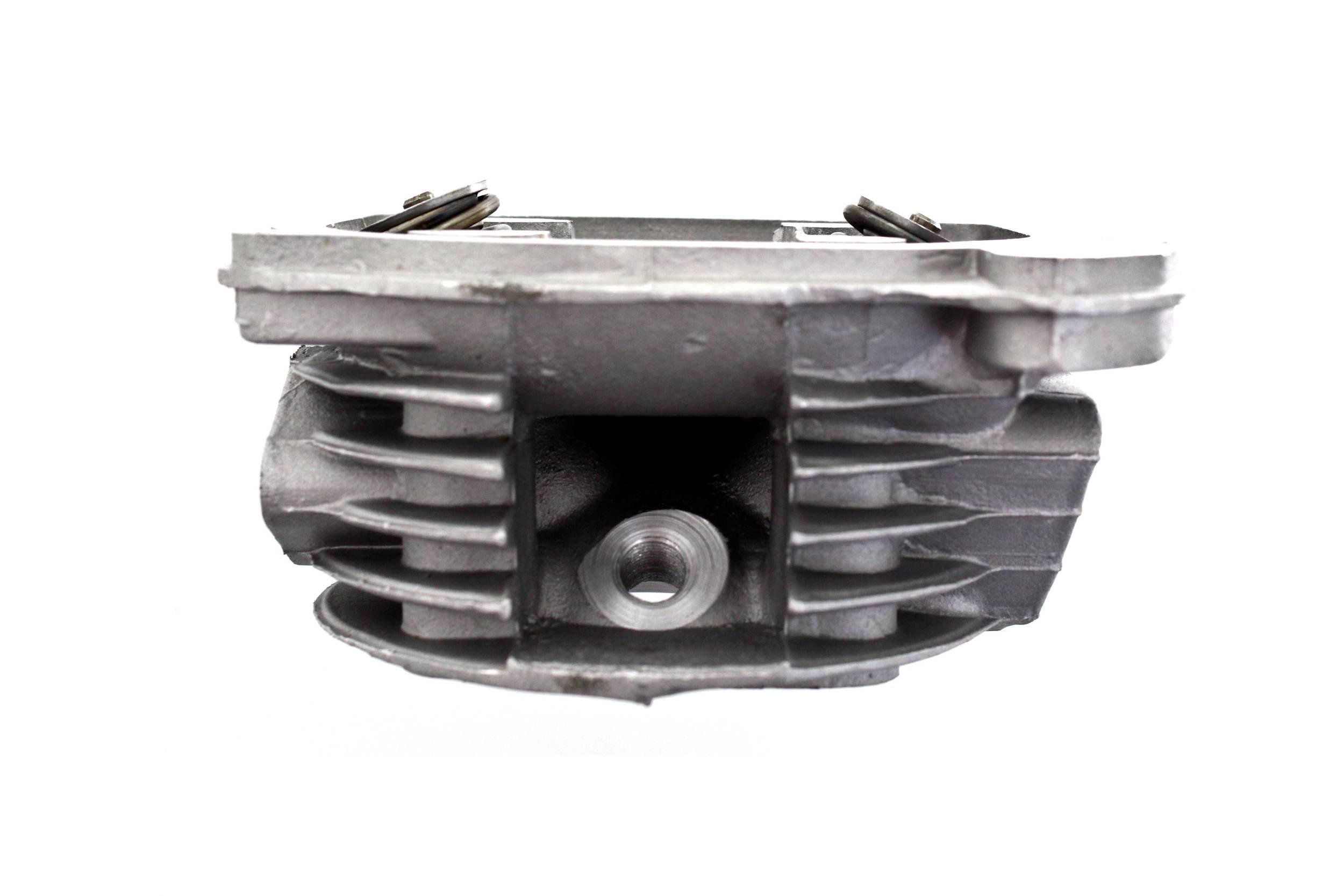 Głowica kompletna do cylindra gy6 4t 50ccm 47mm (standardowe zawory) - zdjęcie 2
