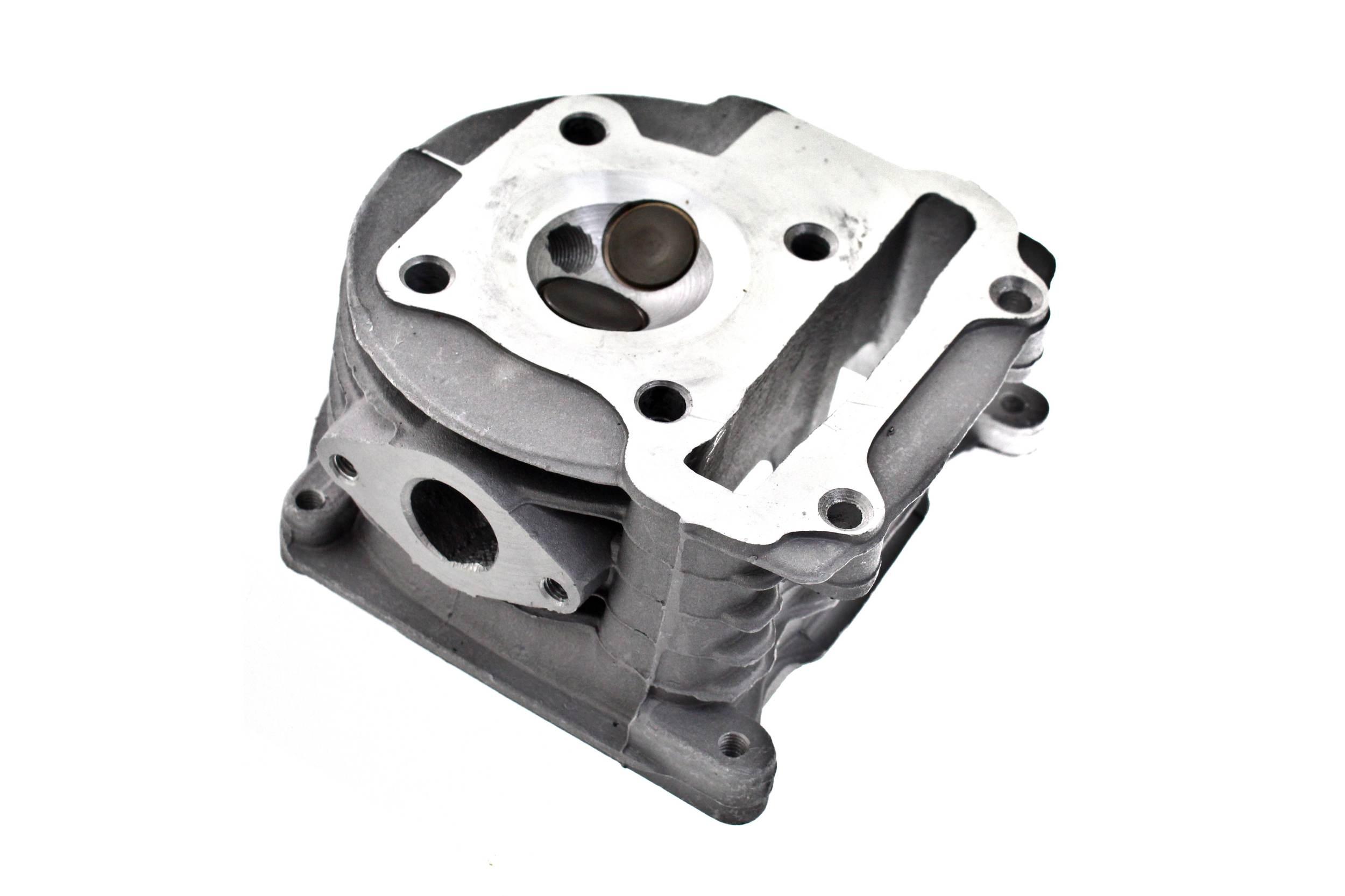 Głowica kompletna do cylindra gy6 4t 50ccm 47mm (standardowe zawory) - zdjęcie 3