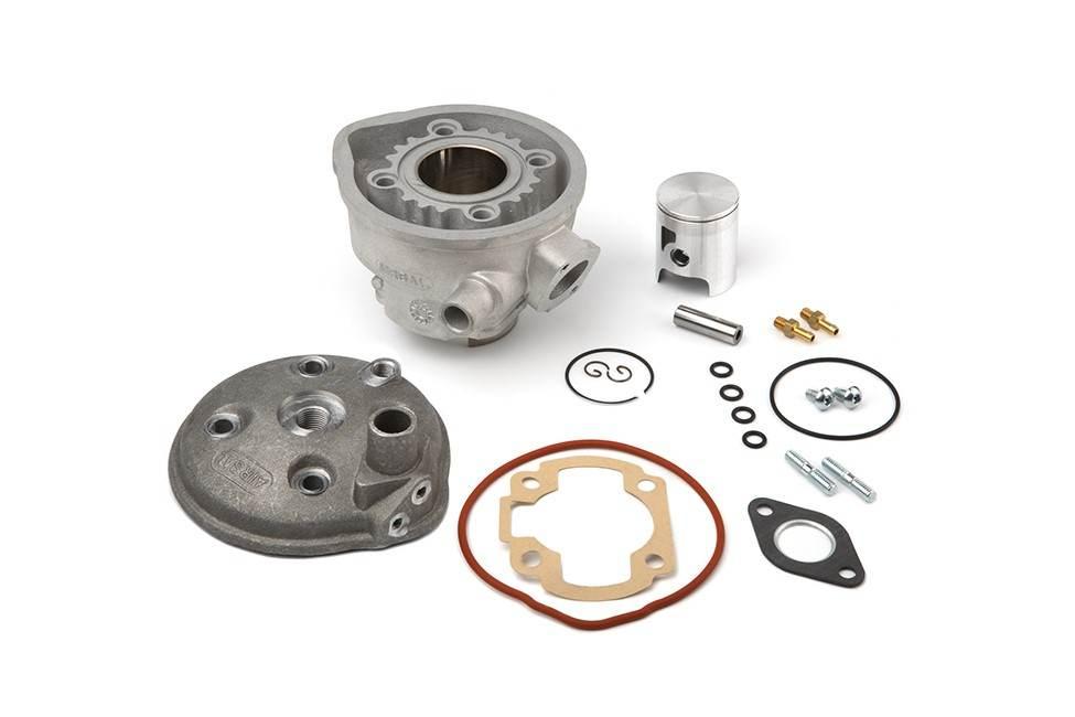 Cylinder nicasilowy z głowicą airsal minarelli horizontal aprilia guliver