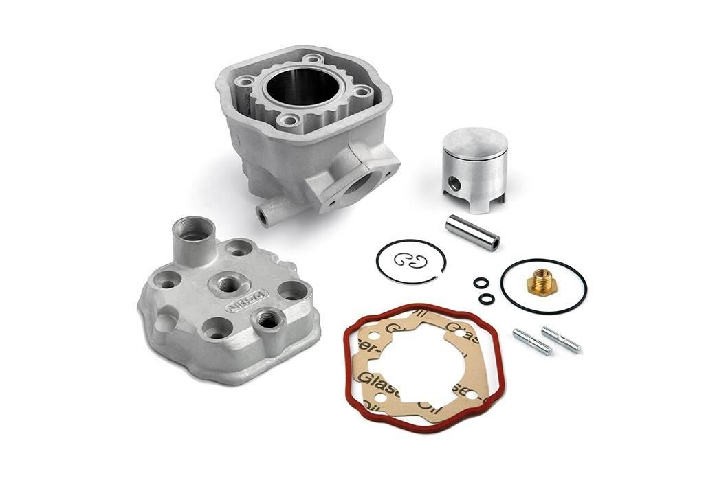 Cylinder nicasilowy z głowicą airsal silnik derbi ebe050/ebs050 senda gpr